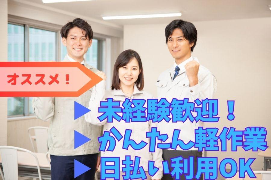 〈駅チカ〉3交替＊自分のペースで目視検査＊土日休み＊男女活躍中 イメージ2