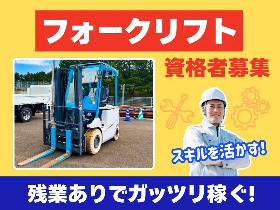 東大阪市／リフト／日勤・土日祝休み／家具天板の入荷作業／日払いOK イメージ1