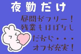 神戸市東灘区／週3～OK／深夜給1513円／袋出し・運搬／時間外ほぼなし イメージ1