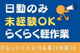 つくば市／ひとりでモクモク／選べる勤務時間／指定製品のピッキング／日払いOK イメージ1