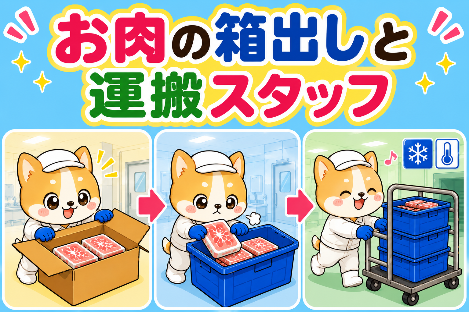 茨木市彩都／10時から・残業ほぼなし／段ボールの開封作業／時給1370円 イメージ1