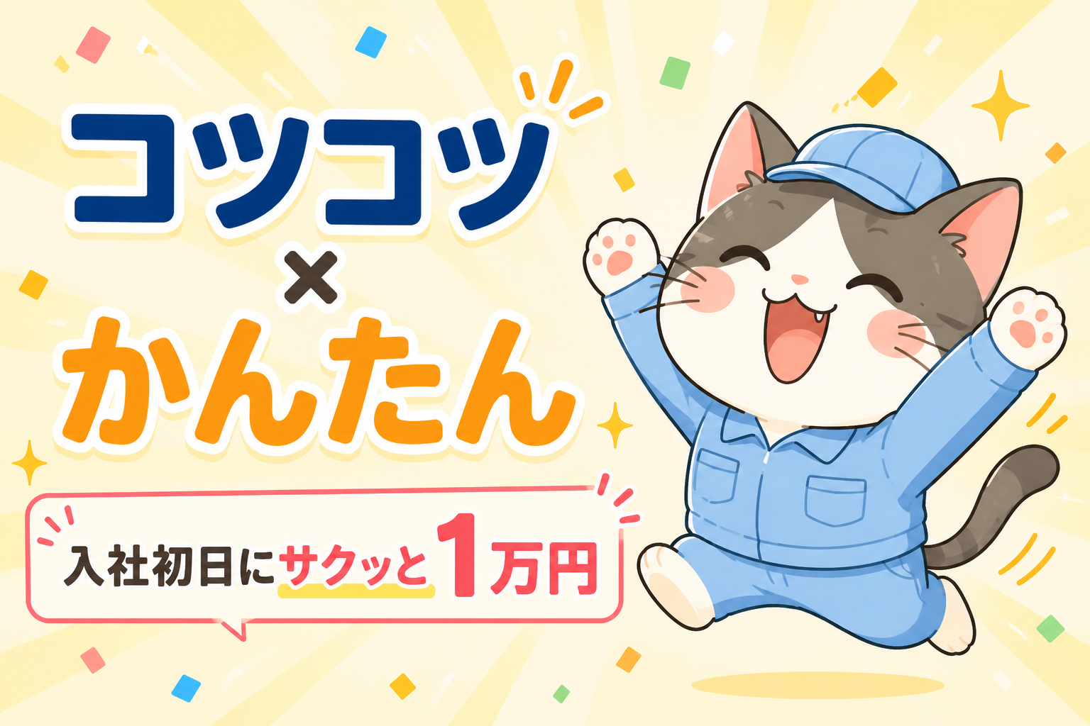 奈良県北葛城郡／最大給1625円／カンタンな部品加工／髪色自由／社員食堂あり イメージ1