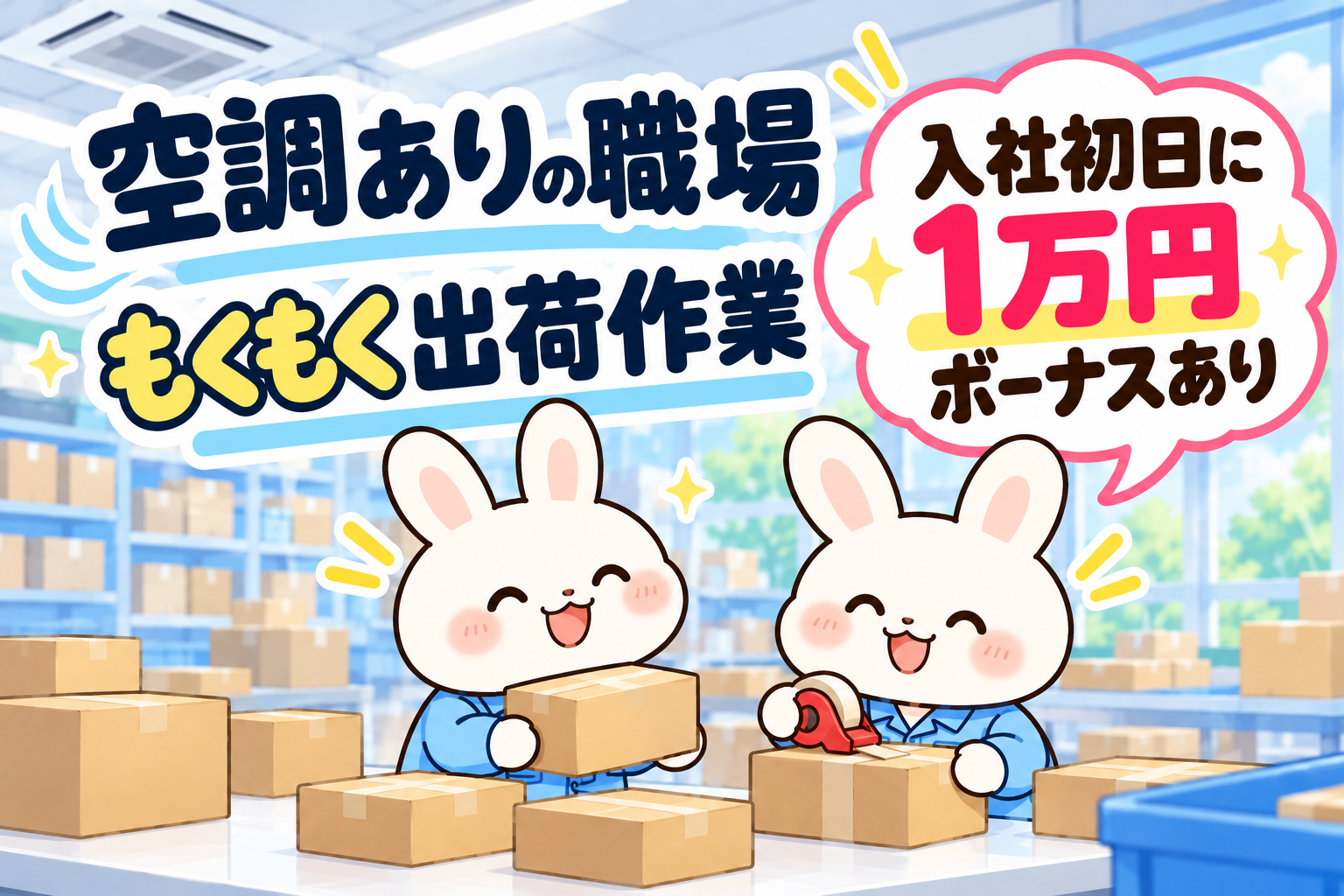 茨城県稲敷郡阿見町／小さな電子部品／ピッキングして梱包・出荷の軽作業 イメージ1