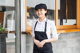 美観地区のおしゃれなカフェでお仕事 イメージ1