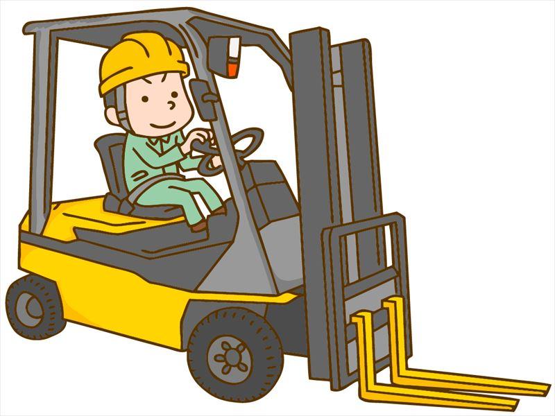自動車部品の工場でカウンターリフト部品運搬 イメージ2