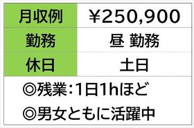 取り付けスタッフ　カーウインドウ部品　日勤　土日お休み イメージ1