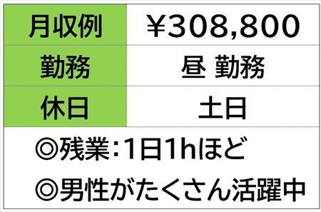 建設用機械の部品　プレス機械のオペレーター　日勤のみ　土日お休み イメージ1