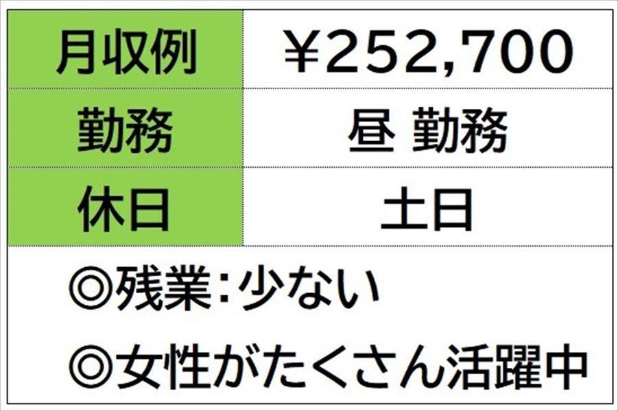 シール貼りスタッフ イメージ1