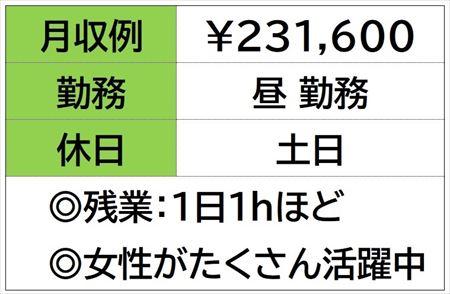 検査とデータ入力　印刷工場　日勤のみ　土日休み イメージ1