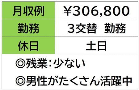 機械オーペレーターとリフト　リサイクル製品　３交替勤　土日休 イメージ1