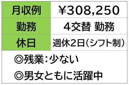  介護スタッフ介護福祉士　特別養護老人ホーム　４交替勤務　シフト制お休み イメージ1