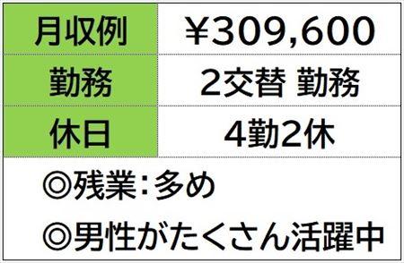 製造スタッフ　住宅用コンセント　２交替勤務　４勤２休 イメージ1