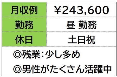 インスタント食品の材料投入　日勤　土日祝休 イメージ2