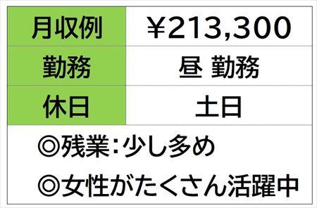 検査作業　コンセント部品　日勤のみ　土日休 イメージ1
