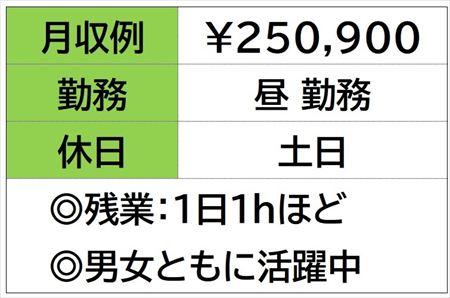 組立スタッフ　ハーネス　日勤のみ　土日休み イメージ1
