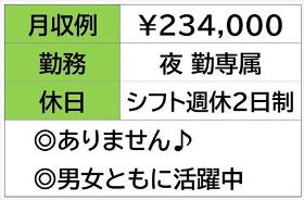 パック詰めオペレーター　大豆食品　夜勤のみ　シフト制休 イメージ1