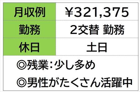 製品運搬スタッフ　食品工場でカウンターリフト　２交替　土日お休み イメージ1