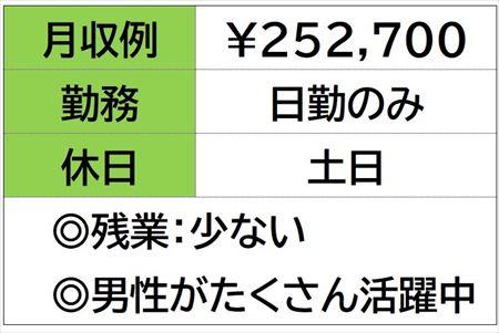 製品製造スタッフ　土木資材を造っている会社　日勤のみ　土日休み イメージ1