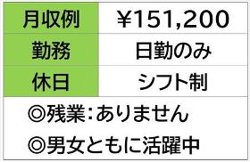 スーパーのお肉屋さんで販売スタッフ　日中勤　シフト制休 イメージ1