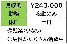 自動車の樹脂製部品の製造スタッフ　夜勤のみ　土日お休み イメージ1