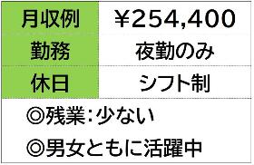 お菓子つくりスタッフ　お菓子工場　夜勤のみ　シフト制休 イメージ1