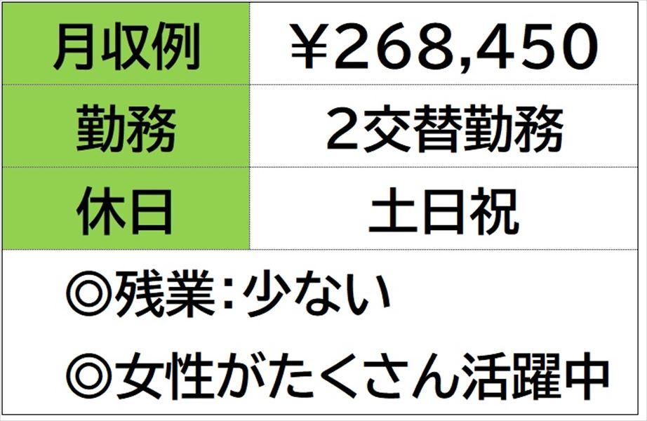 製薬工場で品質管理のスタッフ　土日祝お休み　２交替勤務 イメージ2