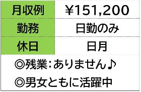 洗車スタッフ　自動車販売しているディーラー　日月お休み　日勤のみ イメージ1