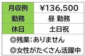面接をするスタッフ　人材派遣の会社　パート　土日祝お休み イメージ2