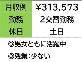 光ケーブルを造る工場で検査や運搬スタッフ　2交替勤務　土日休 イメージ2