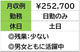 プラスチック製品を造る工場で検査スタッフ　土日休み　日勤のみ イメージ2