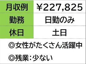 プラスチック製品を造る工場でバリ取りや検査　日勤のみ　土日お休み イメージ2