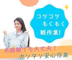 【1人の世界に入ってお仕事したい方必見】座り作業でのカンタン電子部品の組立て イメージ2