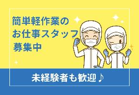 食品の製造・検品・包装作業 イメージ1