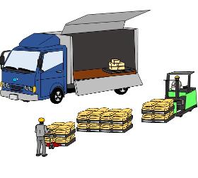 商品の出荷作業 イメージ2