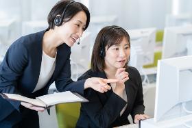 ＼Wワーク歓迎＊シフト柔軟対応／週３日～OK！EC事業でのコールセンター業務 イメージ2